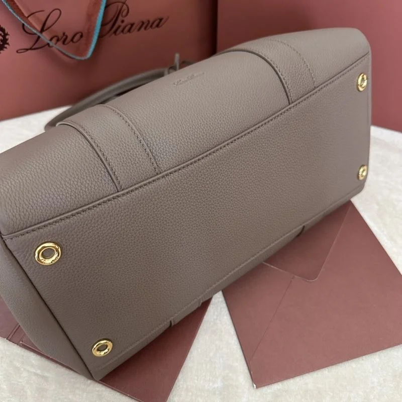Bright Loro Piana Top Handle Bags 43906