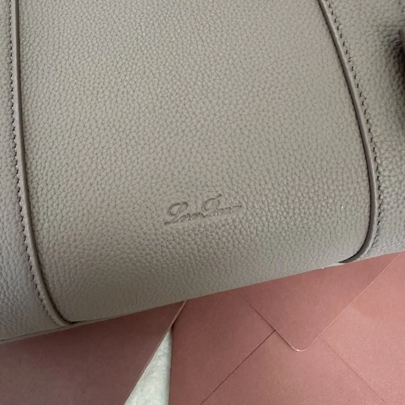 Bright Loro Piana Top Handle Bags 43906