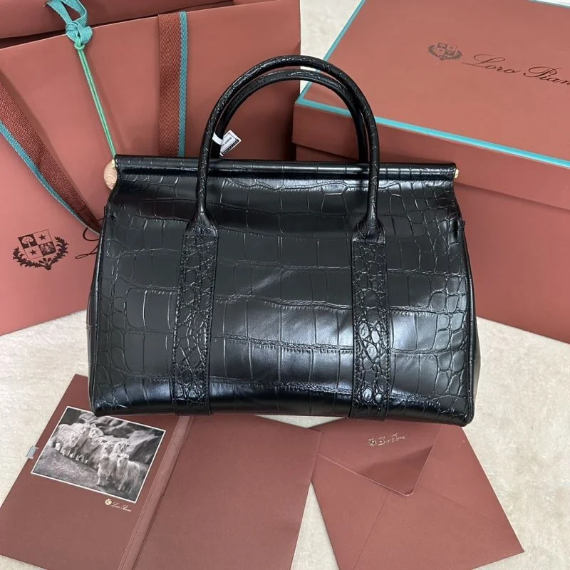 Resilient Loro Piana Top Handle Bags 43836