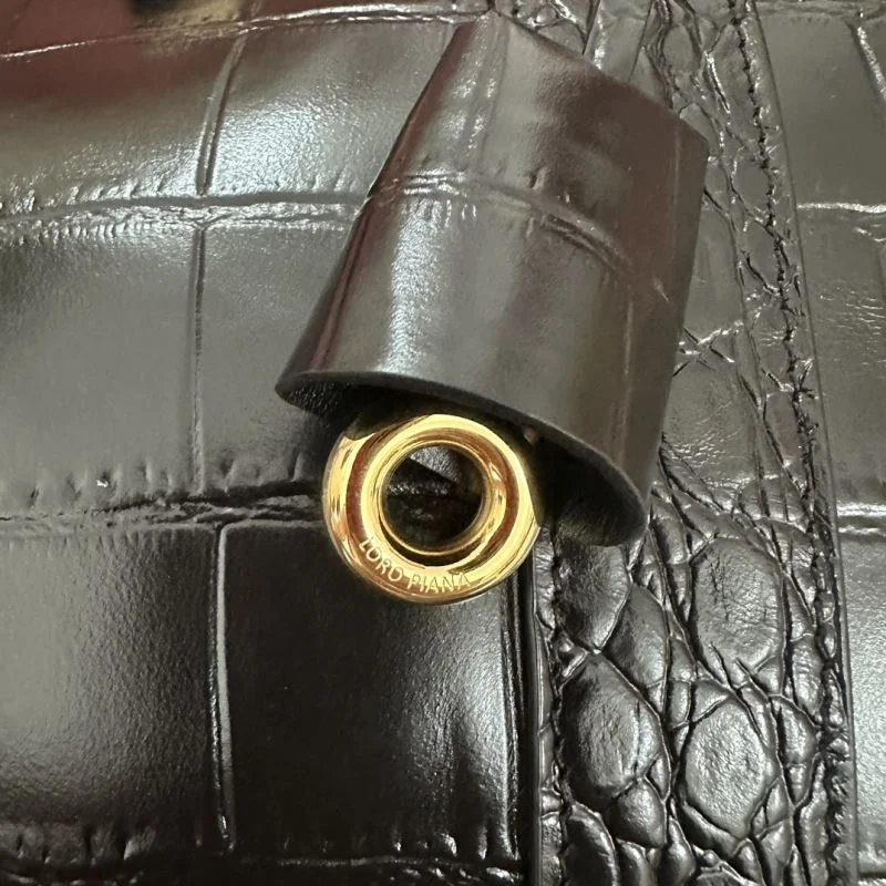 Resilient Loro Piana Top Handle Bags 43836