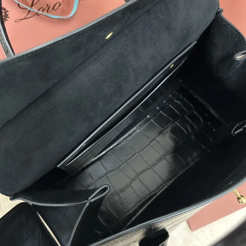 Resilient Loro Piana Top Handle Bags 43836