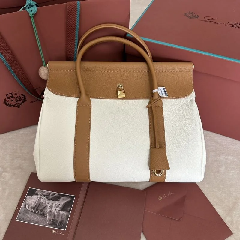 UrbanChic Loro Piana Top Handle Bags 43803