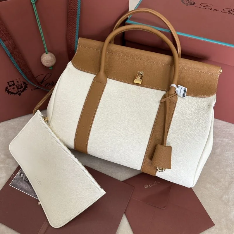 UrbanChic Loro Piana Top Handle Bags 43803