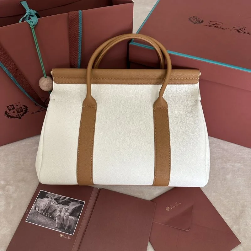 UrbanChic Loro Piana Top Handle Bags 43803