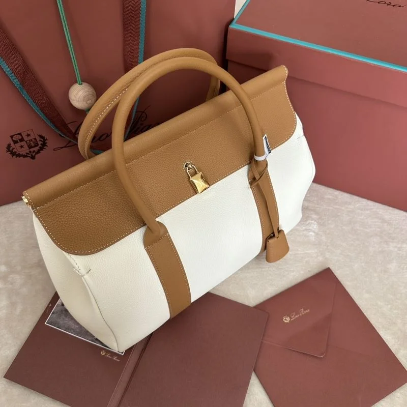 UrbanChic Loro Piana Top Handle Bags 43803