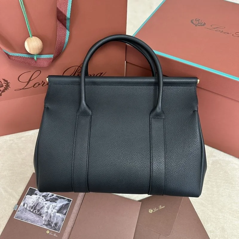 Flexible Loro Piana Top Handle Bags 43637