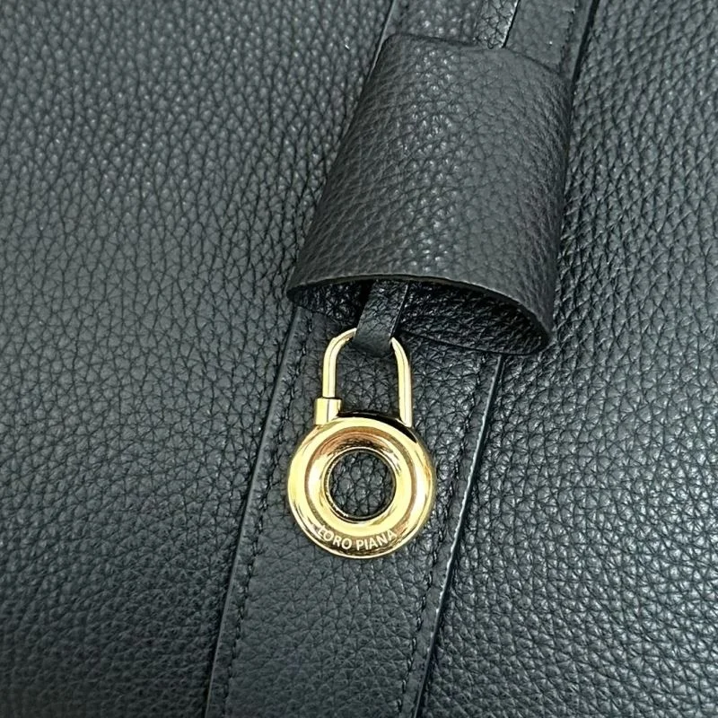 Flexible Loro Piana Top Handle Bags 43637