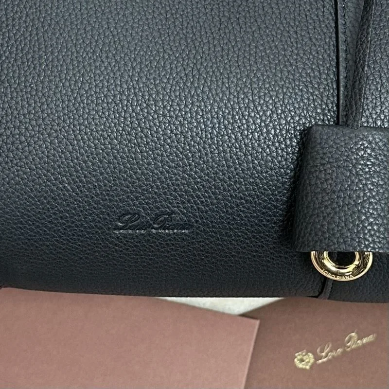 Flexible Loro Piana Top Handle Bags 43637