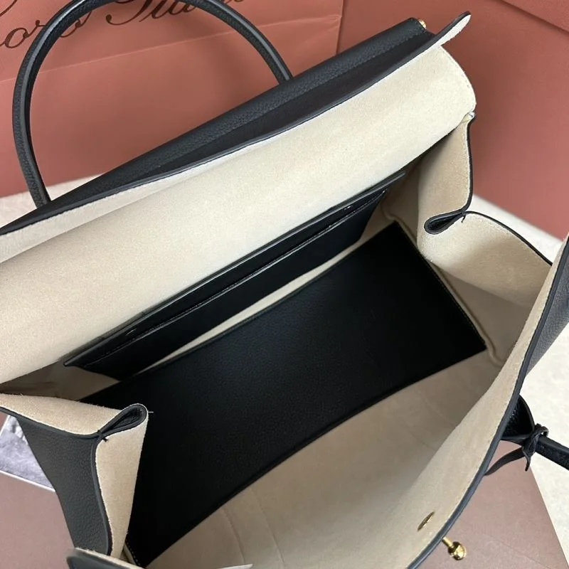 Flexible Loro Piana Top Handle Bags 43637