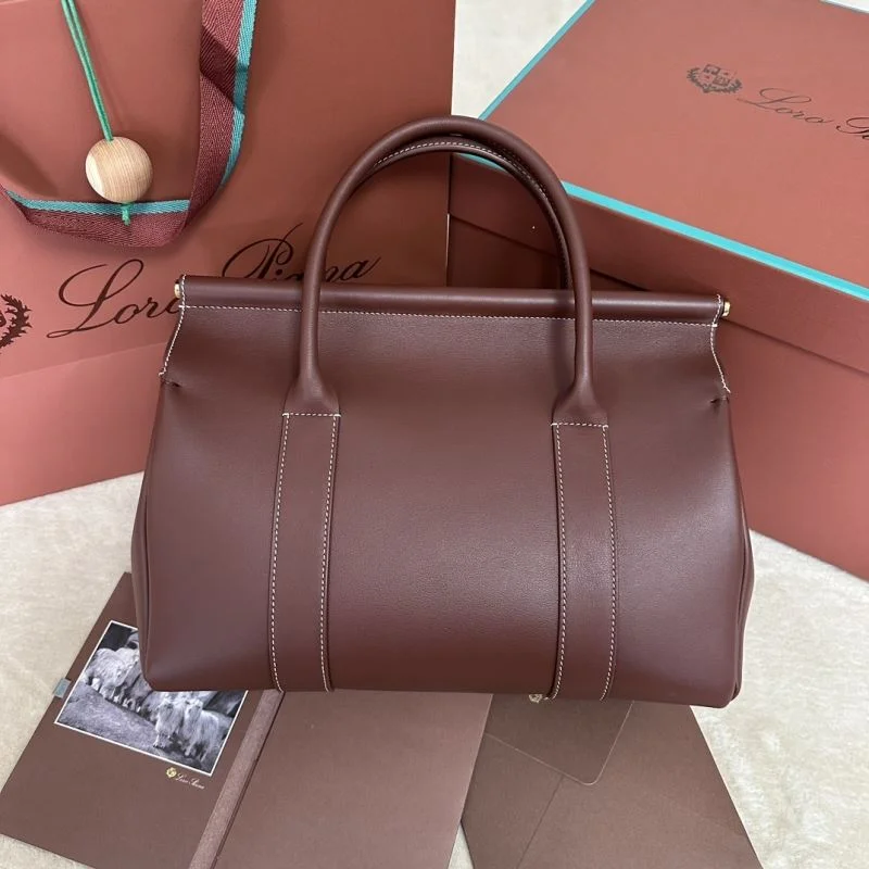 Comfortable Loro Piana Top Handle Bags 43595