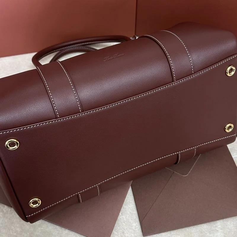 Comfortable Loro Piana Top Handle Bags 43595