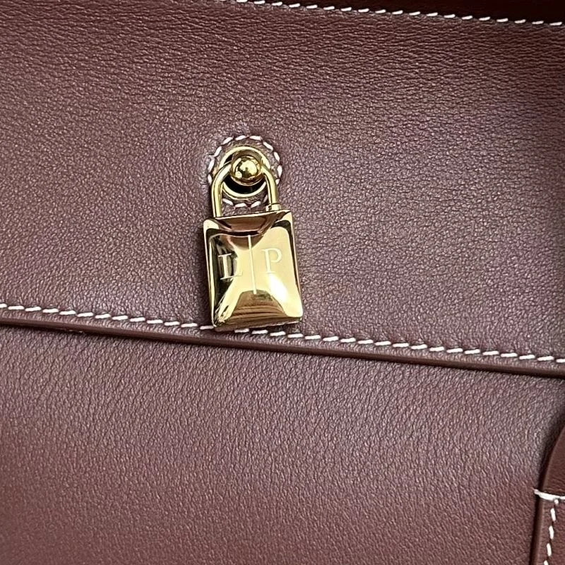 Comfortable Loro Piana Top Handle Bags 43595