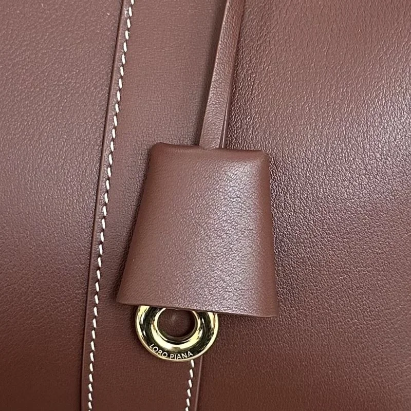 Comfortable Loro Piana Top Handle Bags 43595