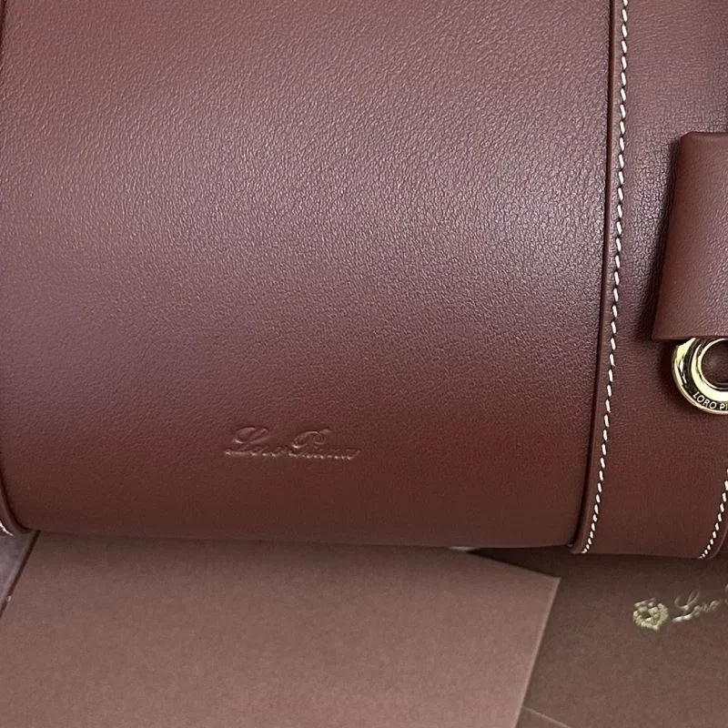 Comfortable Loro Piana Top Handle Bags 43595