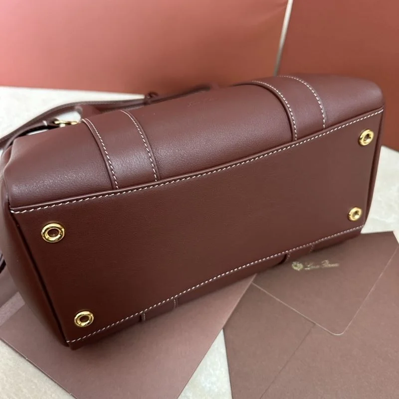 Tailored Loro Piana Top Handle Bags 43598