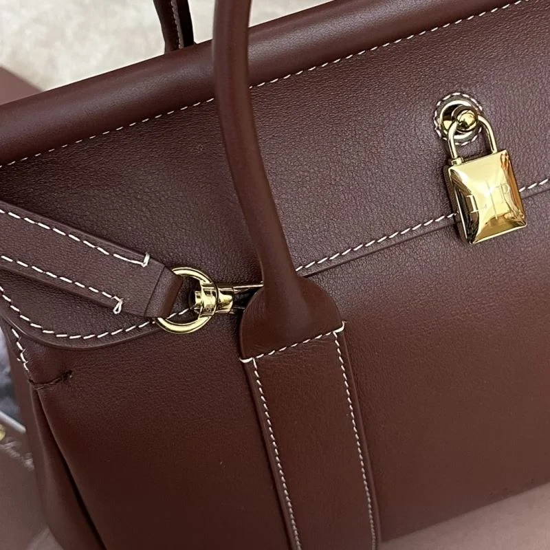 Tailored Loro Piana Top Handle Bags 43598