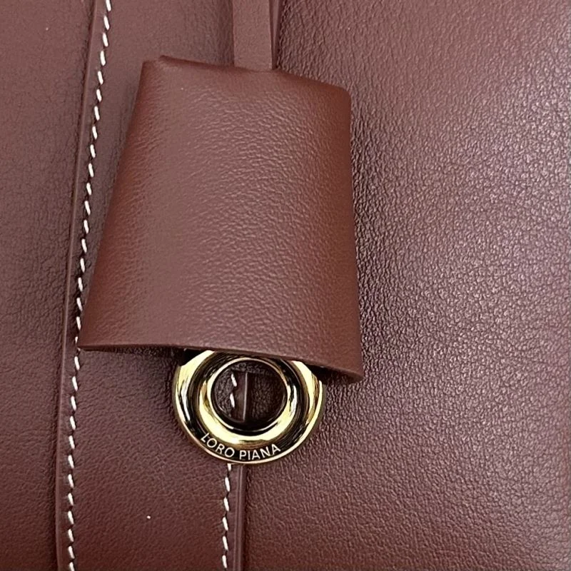 Tailored Loro Piana Top Handle Bags 43598