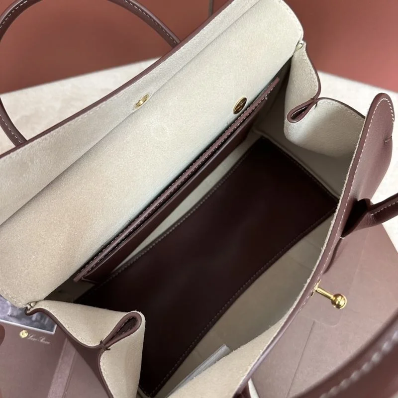 Tailored Loro Piana Top Handle Bags 43598
