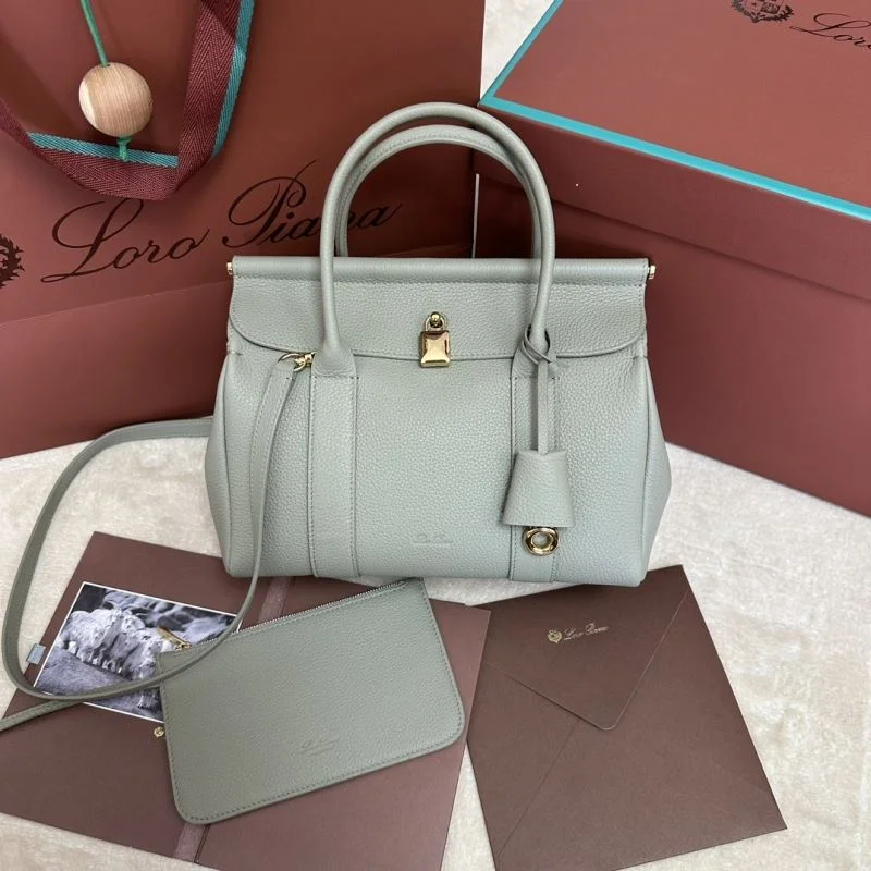 Stretchable Loro Piana Top Handle Bags 43599