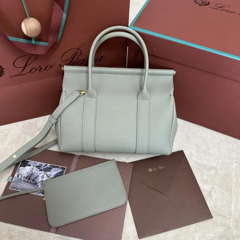Stretchable Loro Piana Top Handle Bags 43599