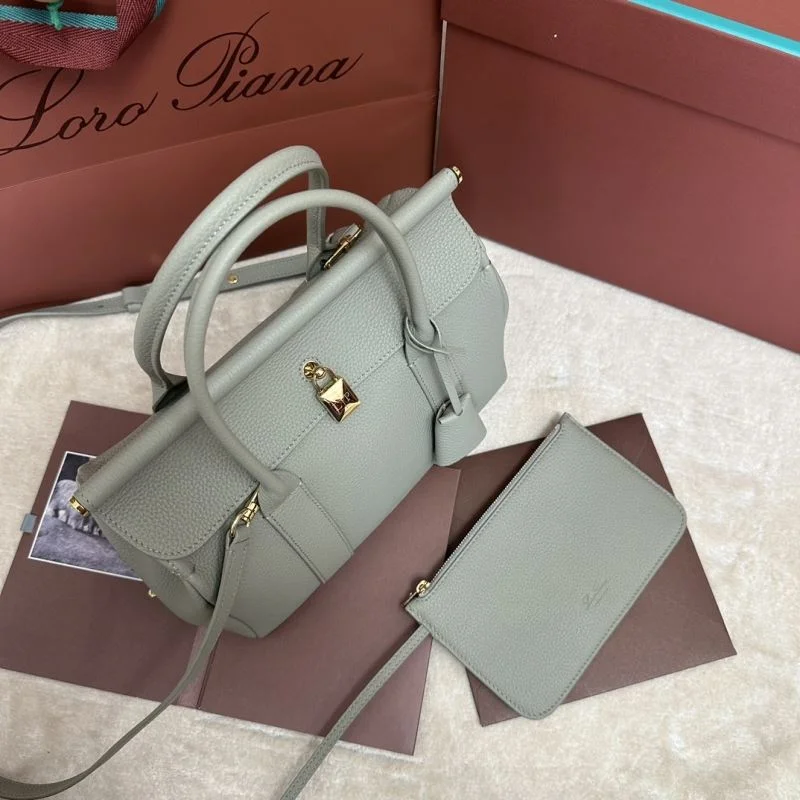 Stretchable Loro Piana Top Handle Bags 43599