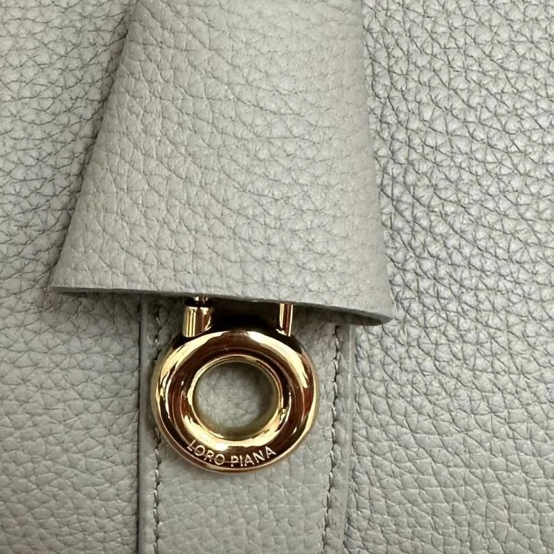 Stretchable Loro Piana Top Handle Bags 43599