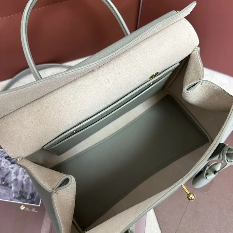 Stretchable Loro Piana Top Handle Bags 43599