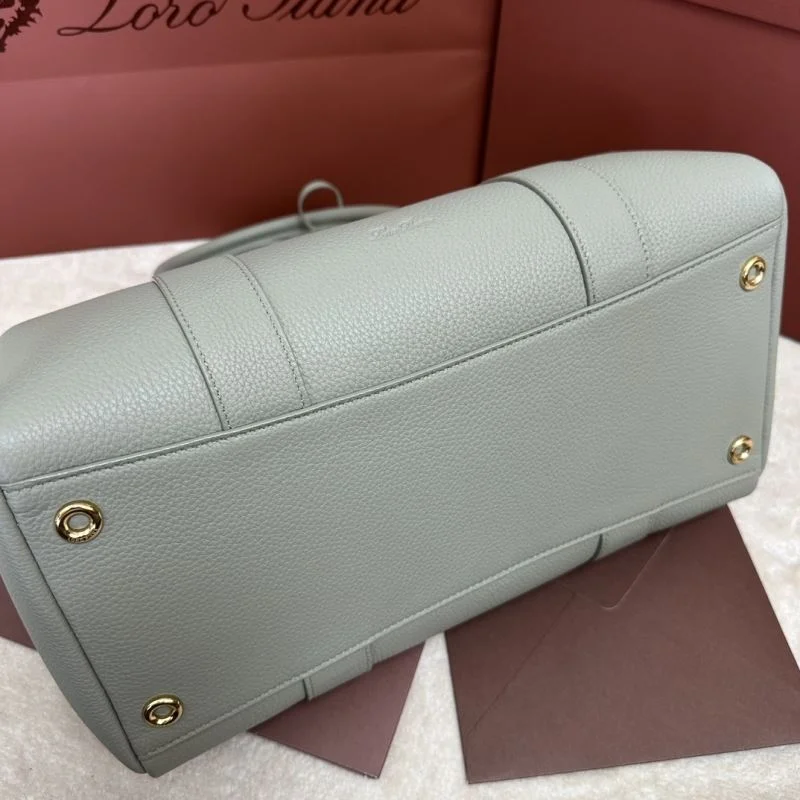 Sleek Loro Piana Top Handle Bags 43592