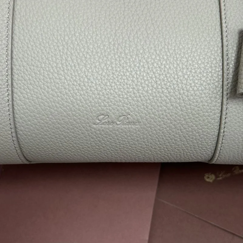 Sleek Loro Piana Top Handle Bags 43592
