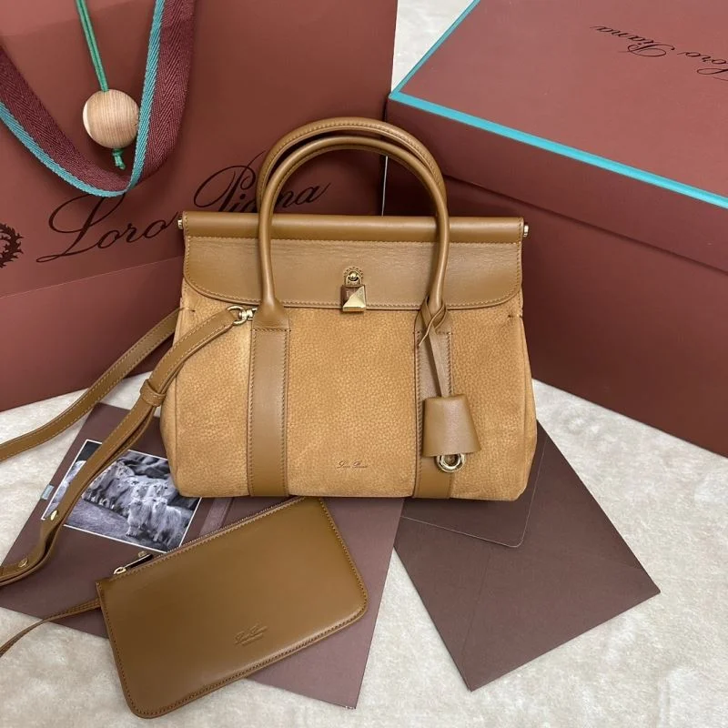 Loro Piana Top Handle Bags Lightweight 43588