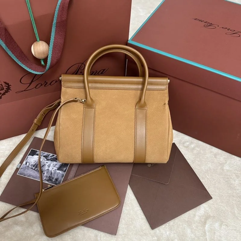 Loro Piana Top Handle Bags Lightweight 43588