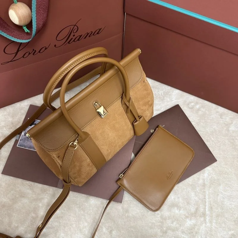 Loro Piana Top Handle Bags Lightweight 43588