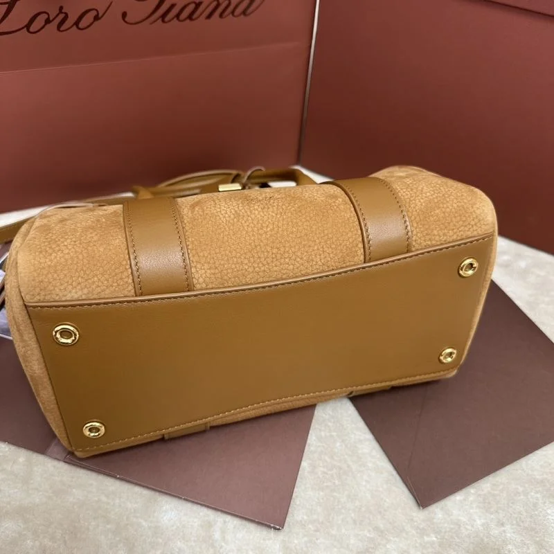 Loro Piana Top Handle Bags Lightweight 43588