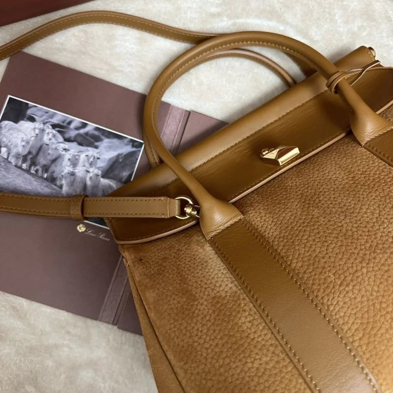 Loro Piana Top Handle Bags Lightweight 43588