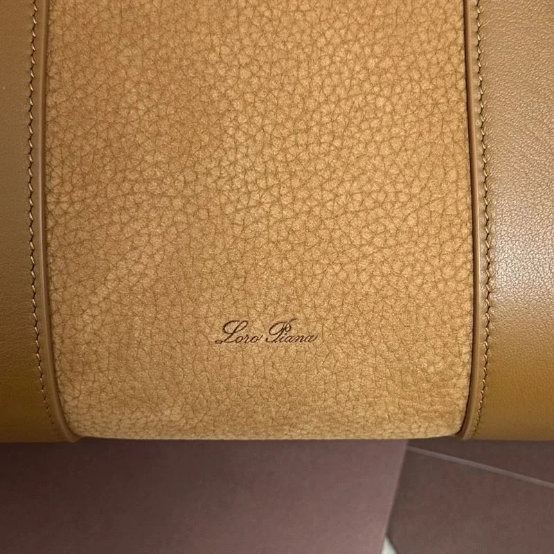 Loro Piana Top Handle Bags Lightweight 43588