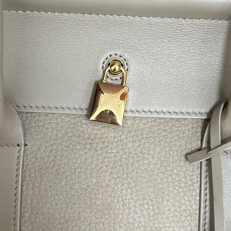 Compact Loro Piana Top Handle Bags 43587