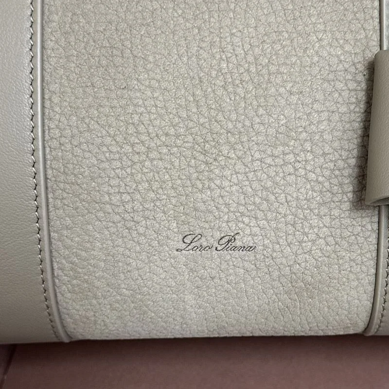 Compact Loro Piana Top Handle Bags 43587