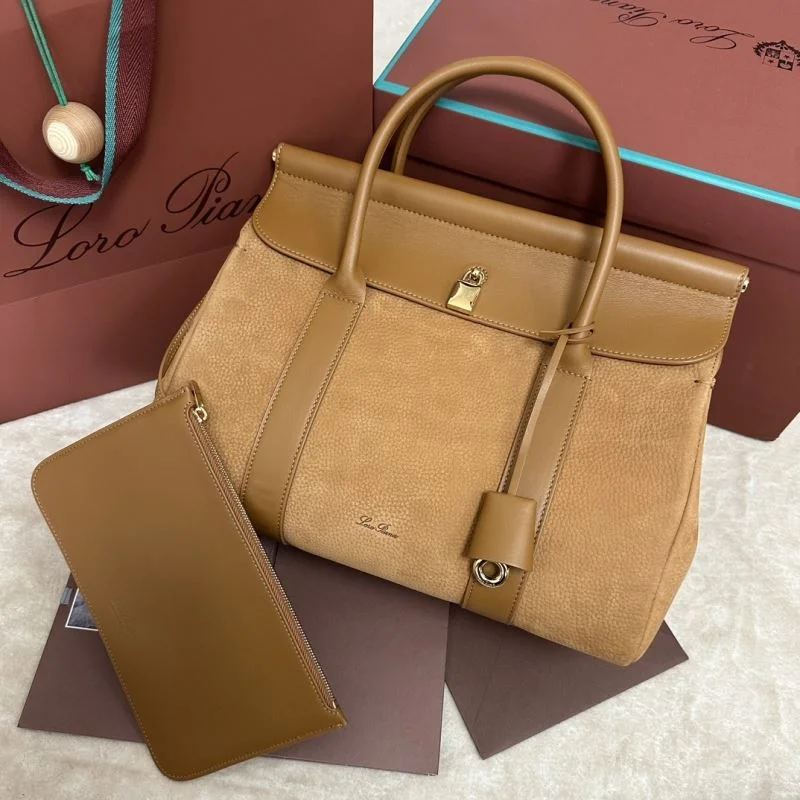 Loro Piana Top Handle Bags TimelessDesign 43629