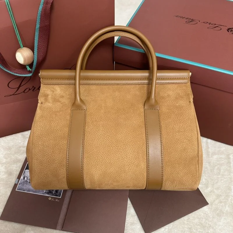 Loro Piana Top Handle Bags TimelessDesign 43629