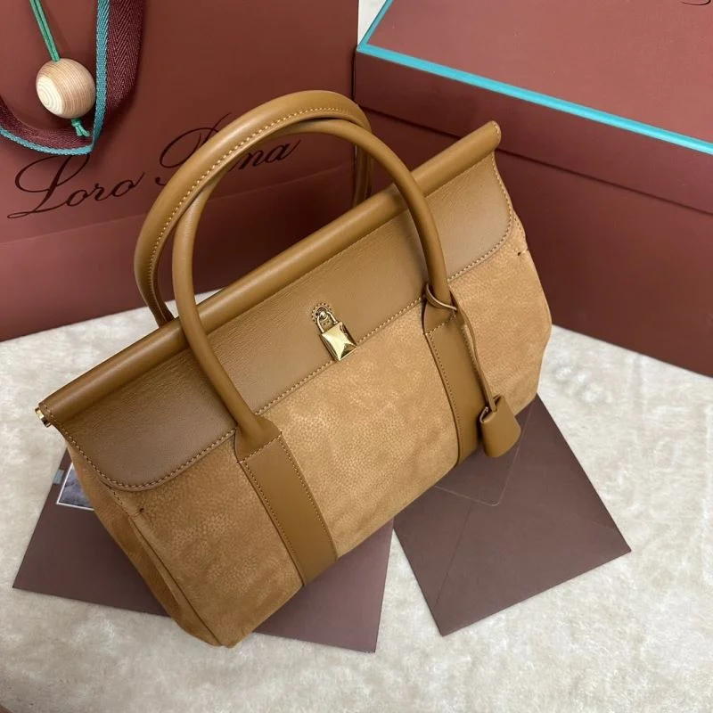 Loro Piana Top Handle Bags TimelessDesign 43629