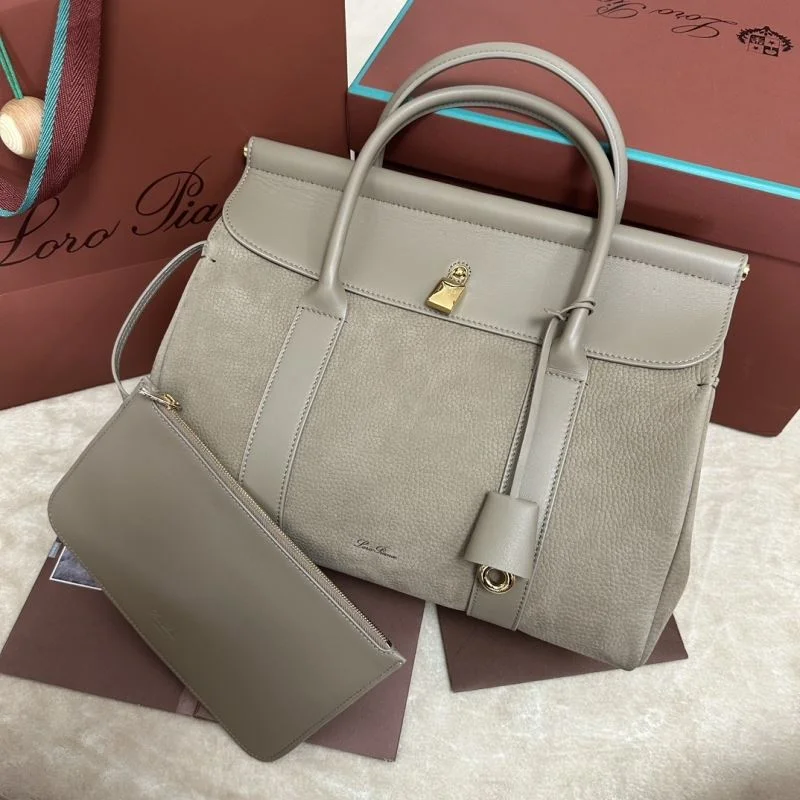 RelaxedFit Loro Piana Top Handle Bags 43590