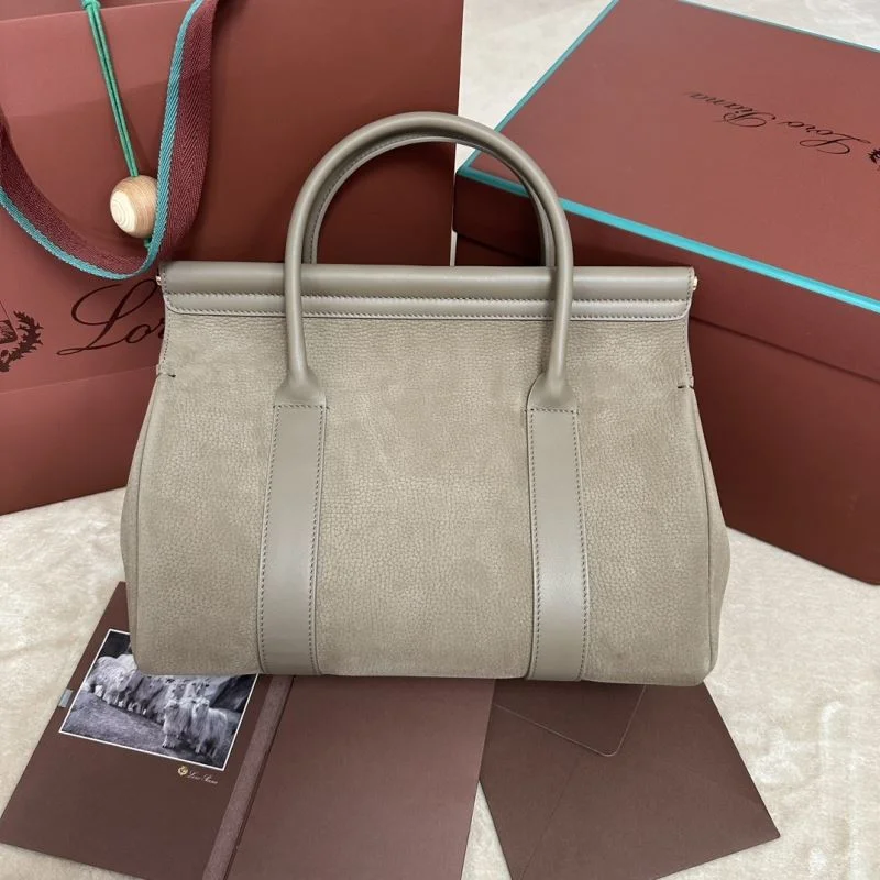 RelaxedFit Loro Piana Top Handle Bags 43590
