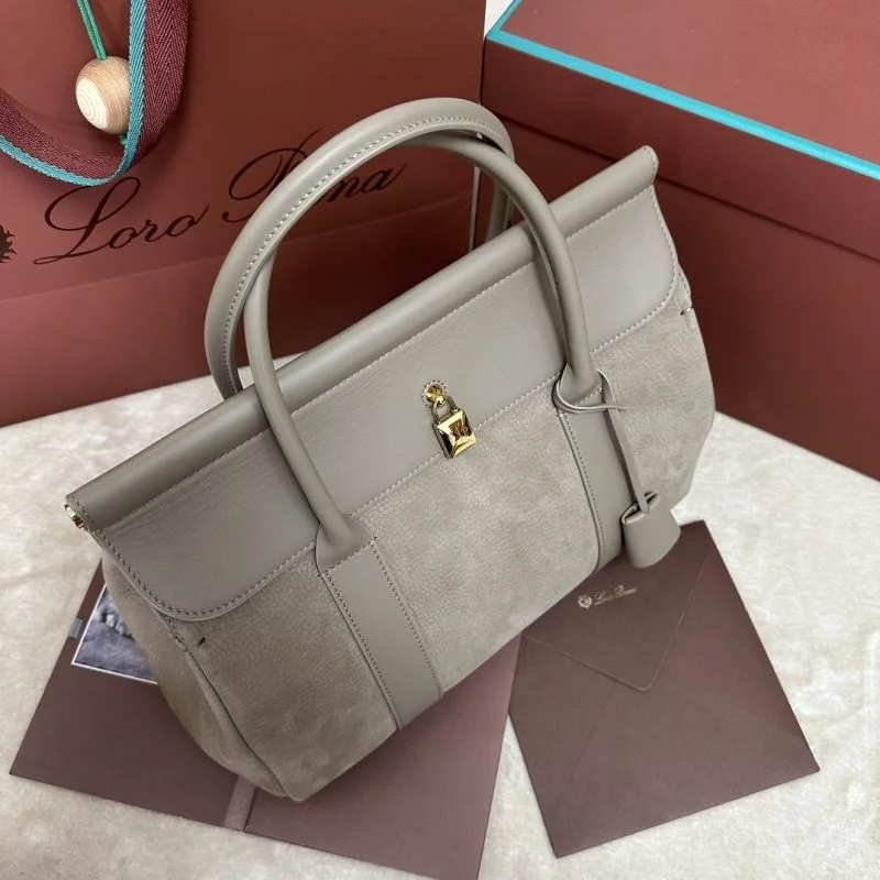 RelaxedFit Loro Piana Top Handle Bags 43590
