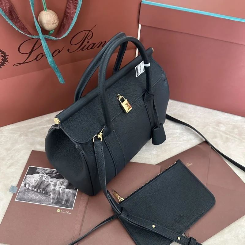 SunProtective Loro Piana Top Handle Bags 43633