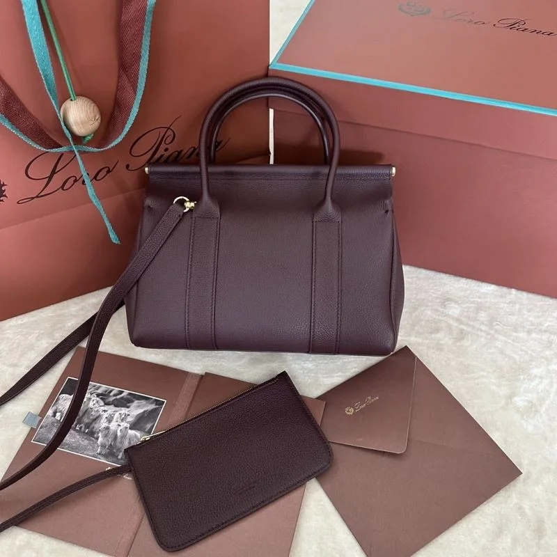 GoodFit Loro Piana Top Handle Bags 43589