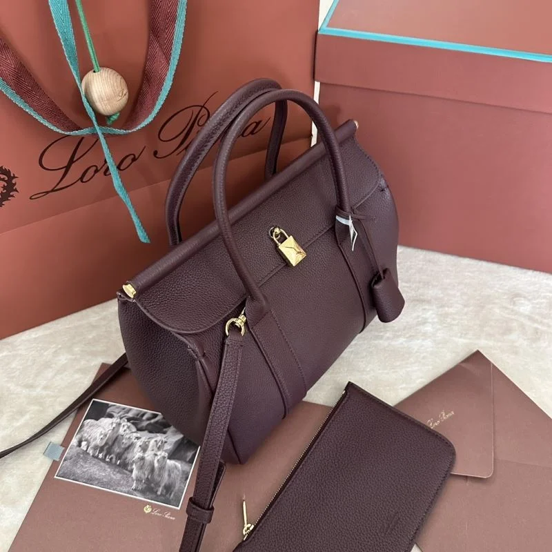 GoodFit Loro Piana Top Handle Bags 43589