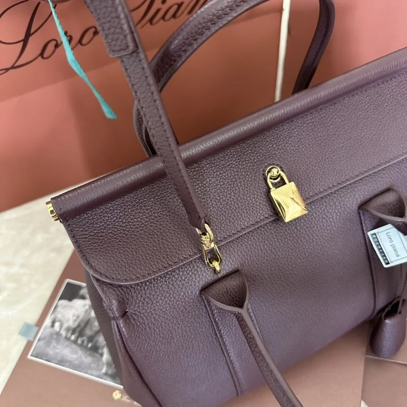 GoodFit Loro Piana Top Handle Bags 43589