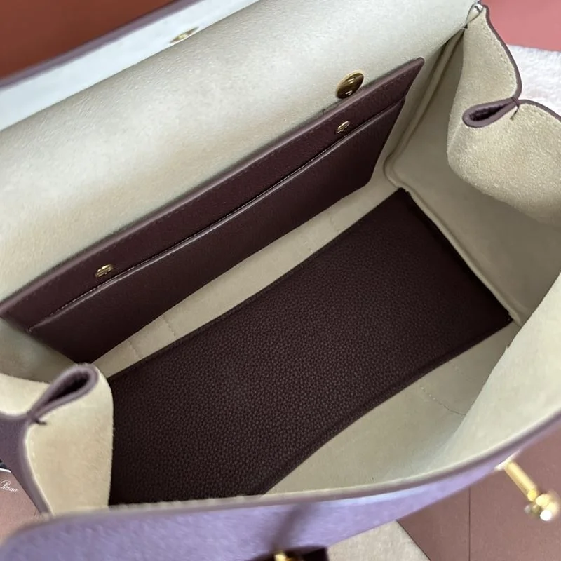 GoodFit Loro Piana Top Handle Bags 43589