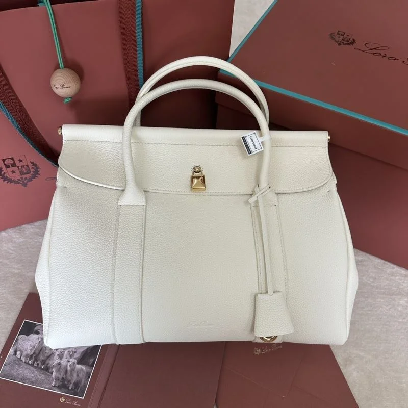Loro Piana Top Handle Bags Reliable 43580