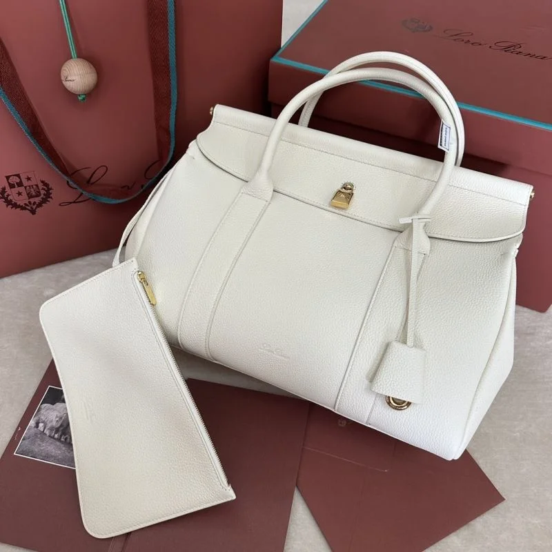 Loro Piana Top Handle Bags Reliable 43580